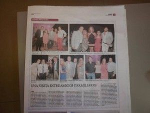 Fiesta de Clínica Benzaquén