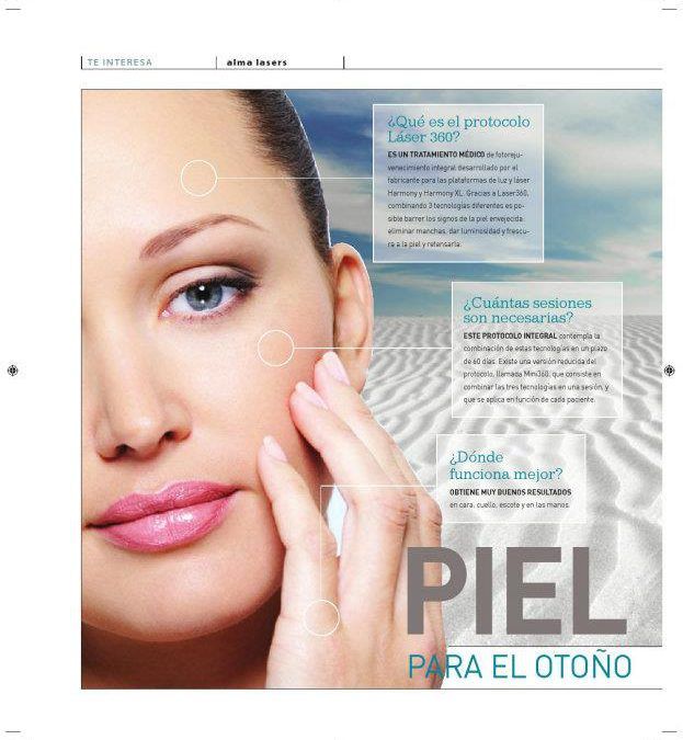 Clínica Benzaquén, en la revista Ultimate Beauty