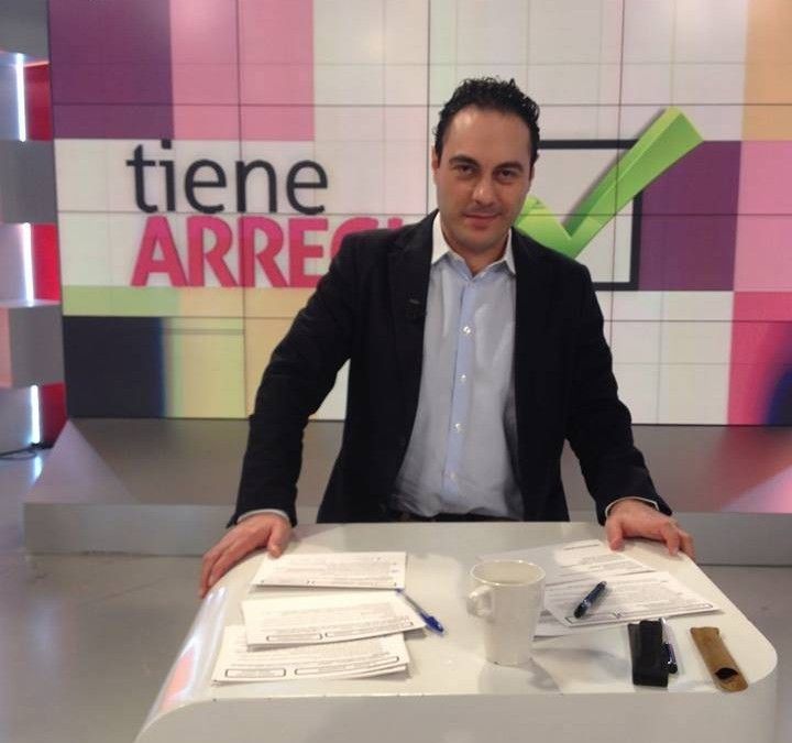 El Dr.Benzaquén en el programa 'Tiene Arreglo' de canal Sur
