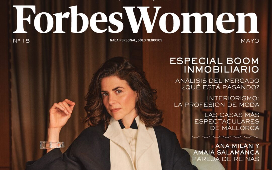 Portada de la revista Forbes Women con mención al Dr. Abraham Benzaquén como referente en medicina estética.